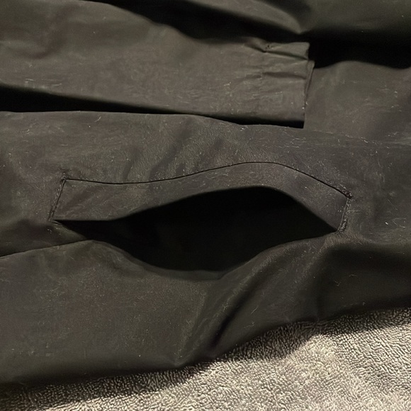 Eddie Bauer Outdoor Outfitters Women’s Black Water-resistant Long Coat - Medium - Picture 7 of 14